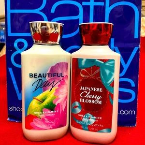 Bath and Body Works set of 2